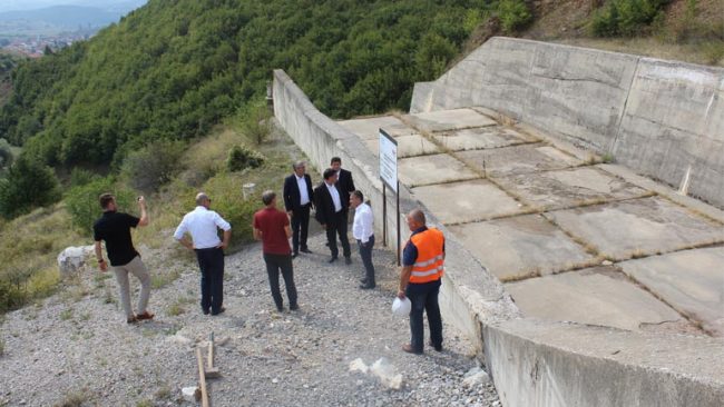 Nis ndërtimi i kapërderdhëses në pendën e Përpenicës