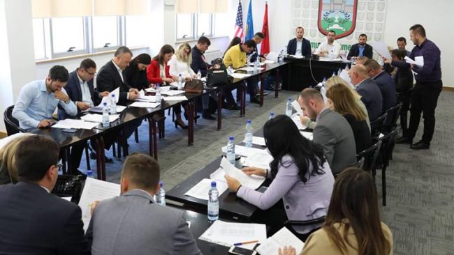 Kuvendi Komunal i Kamenicës miratoi buxhetin për vitin 2019
