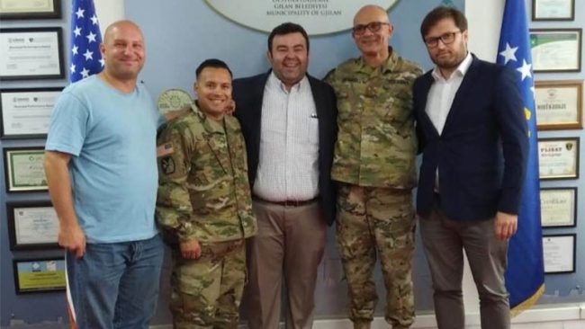 Në Gjilan do të ekspozohet makineria ushtarake e KFOR-it amerikan në Kosovë