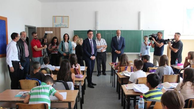 Gjilani ndryshon pozitivisht mësimdhënien e nxënien nga klasat tre deri në pesë