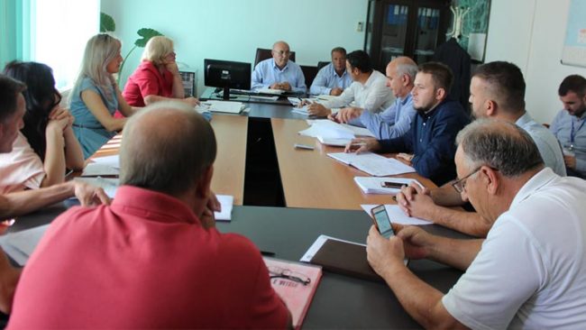 Komitetit për Politikë dhe Financa votoi pro Draft Buxhetit të Komunës së Vitisë 2019-2021