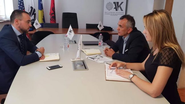 Biznesmeni Krasniqi i gatshëm të investojë dhe sjellë investime në Kosovë