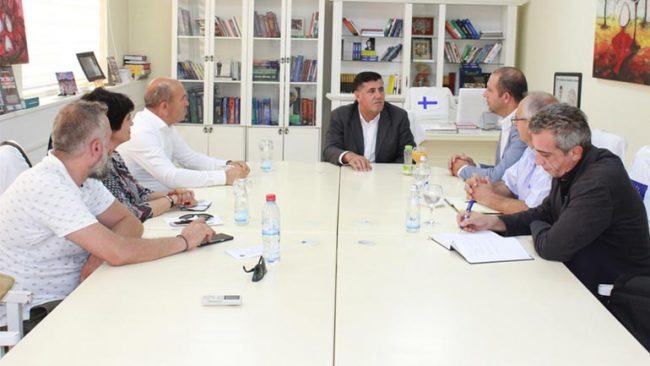 Haziri inicon takimin e parë për bashkëpunim ndërkufitar mes Likovës dhe Novobërdës