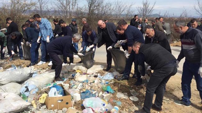 Komuna e Vitisë deri me tani ka larguar mbi 125 ton mbeturina