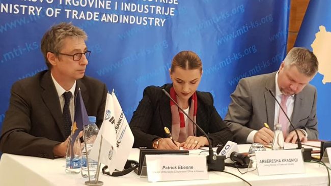 MTI nënshkruan marrëveshje bashkëpunimi me Korporatën Financiare Ndërkombëtare – IFC