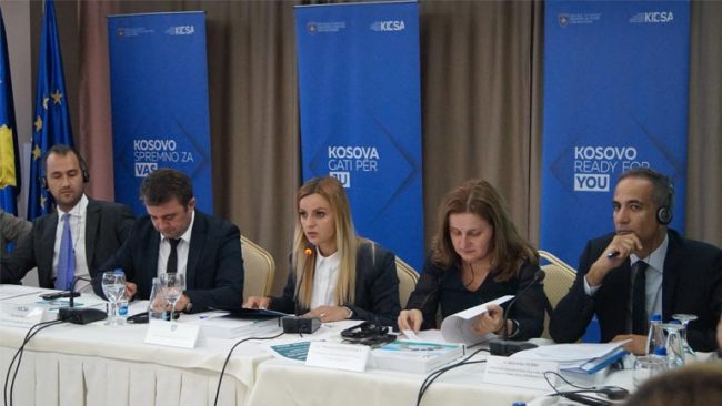Krasniqi: Përmes këtij raporti vlerësohet përparimi i reformave të politikave pro-konkurruese në krahasim me vendet e Ballkanit