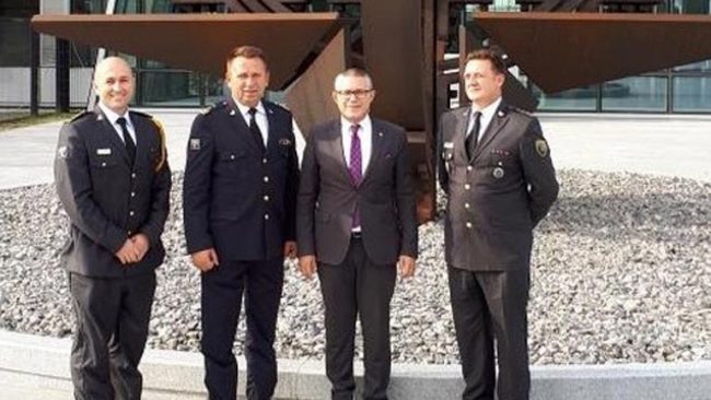 Komandanti i FSK-së u prit sot nga kryesuesi i Komitetit Ushtarak të NATO-s