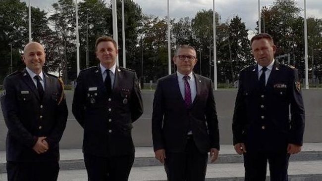Delegacioni i MFSK-së qëndroi për vizitë në selinë qendrore të NATO-s në Bruksel