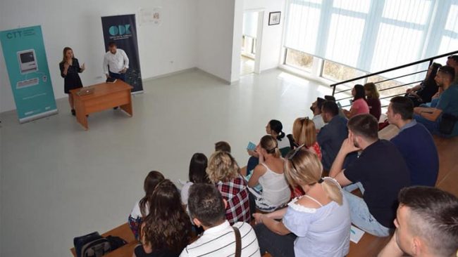 Sesion informues për trajnimin “Parandalimi përmes teknologjisë”