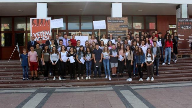 Gjilani shënon 21 shtatorin, Ditën Ndërkombëtare të Paqes