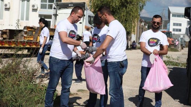 Aksioni për pastrim po zhvillohet edhe në Kamenicë