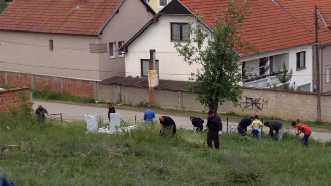 “Ta pastrojmë Gjilanin”, po vazhdon aksioni nëpër fshatra e lagje të ndryshme