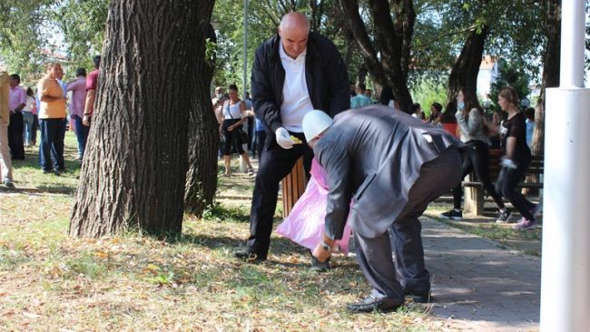 Komuna e Vitisë i përgjigjet masovikisht aksionit për pastrim
