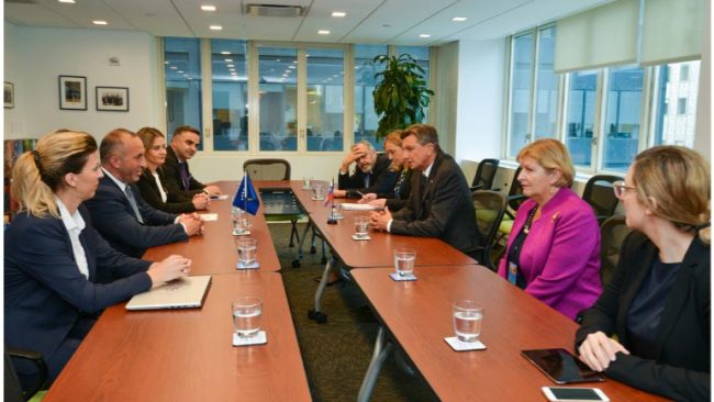 Haradinaj: Sllovenia partner i rëndësishëm për zhvillimin ekonomik të Kosovës