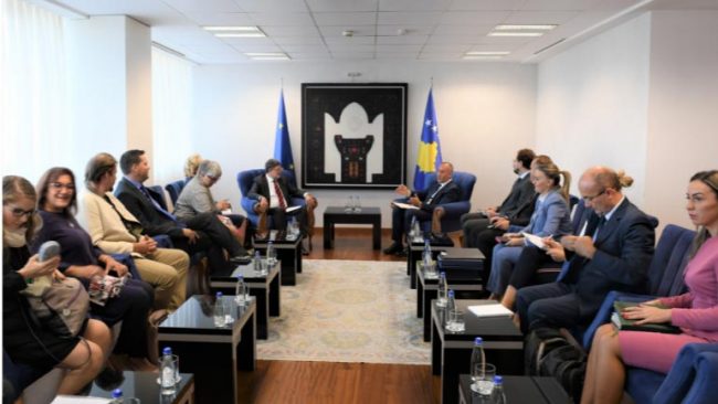 Haradinaj: Vota pro kosovarëve është votë pro qytetarëve europian