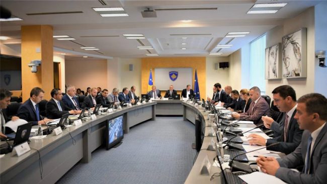 Qeveria e Kosovës, ka miratuar tri ligjet që kanë të bëjnë me procesin e tranzicionit të FSK-së
