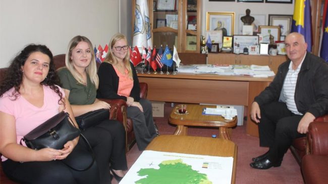 Shkolla “Skënder Emerllahu” nga Ramjani ka bashkëpunim të mirë me korpusin e paqes