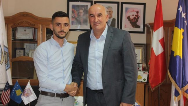 Haliti: Jemi të përkushtuar për t’i përkrahur të rinjtë vitias