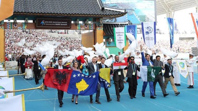 Anëtarët e “Rinisë Studentore-Kadri Zeka” përfaqësojnë sërish Kosovën në Samitin e Paqes në Koren e Jugut