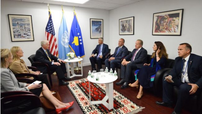 Haradinaj: ShBA-të, partner i vendit në të gjitha fazat e shtetndërtimit