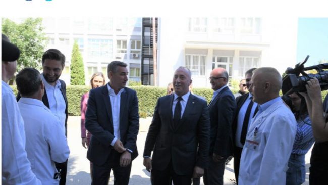 Haradinaj: Shëndetësia ka qenë e lënë pasdore, është hera e parë që ka ndryshuar diçka