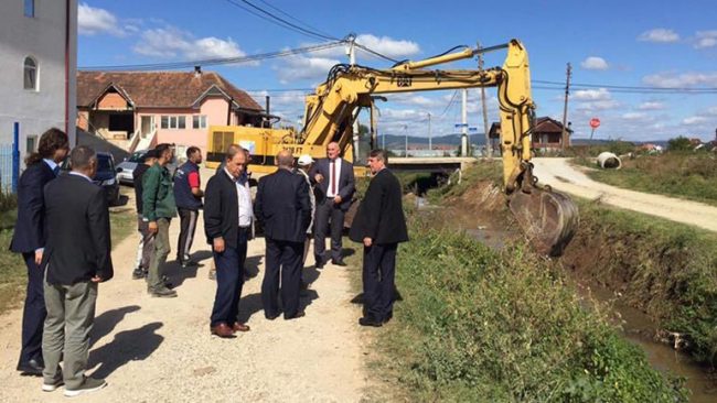 Viti: Fillojnë punimet për hapjen dhe pastrimin e përroskave