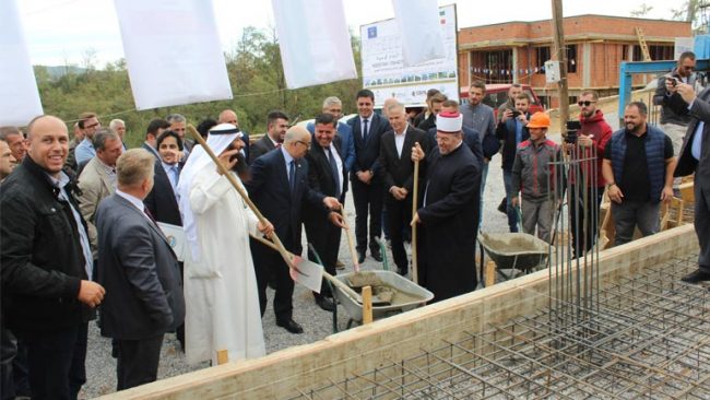 Gjilan: Vihet gurthemeli i konviktit në SOS Fshatin e fëmijëve dhe kategorive të tjera në nevojë