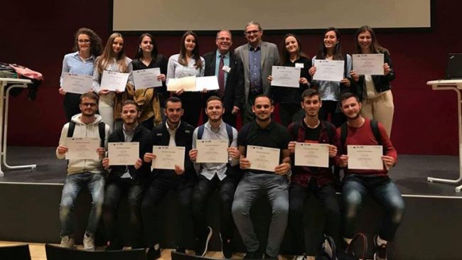 Studentët pjesëmarrës në projektin ReBUS, ndihen me fat që janë pjesë e UKZ-së