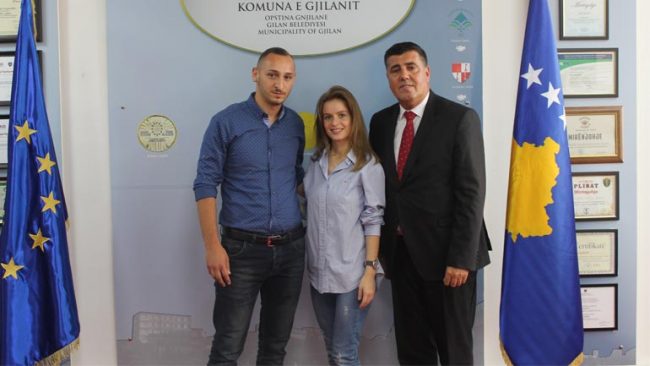 Haziri mbështetë Parlamentin Studentor për përfaqësimin në Samitin e Paqes në Korenë e Jugut
