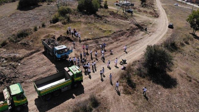 Kamenicë: Përfundon pastrimi i zonës së parë