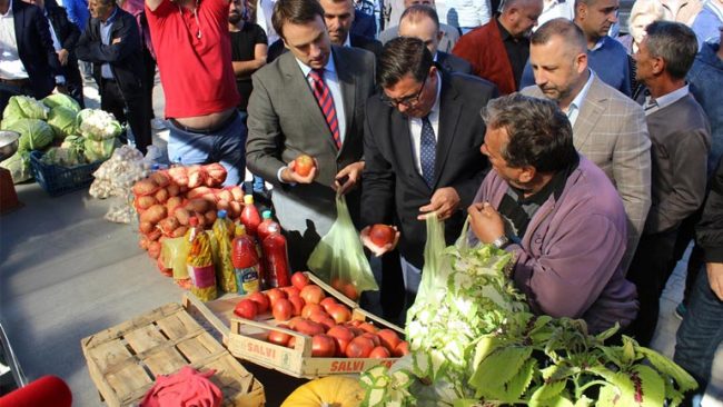 Hapet tregu mobil dhe kooperativa bujqësore në Kmetoc të Gjilanit