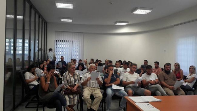 Gjilani njofton të rinjtë për procedurat dhe mënyrën e aplikimit në programin e USAID-it, EMPOWER