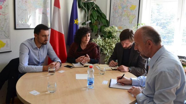 Diskutojnë për mundësitë e bashkëpunimit në fushën e zhvillimit ekonomik