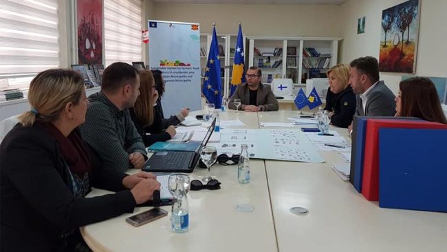 Ismajli: Projekti për modernizimin e tregut të gjelbërt, po ecën suksesshëm
