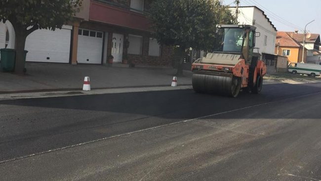 Nis asfaltimi i rrugës kryesore në Kamenicë