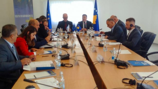 Haziri: Lajmi i mirë është që Zyra e BE’së në Kosovë e ka konfirmuar financimin e AZHR’ve