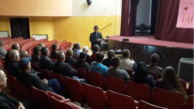 Bletarët vitias njoftohen mbi sëmundjet parazitare të bletës