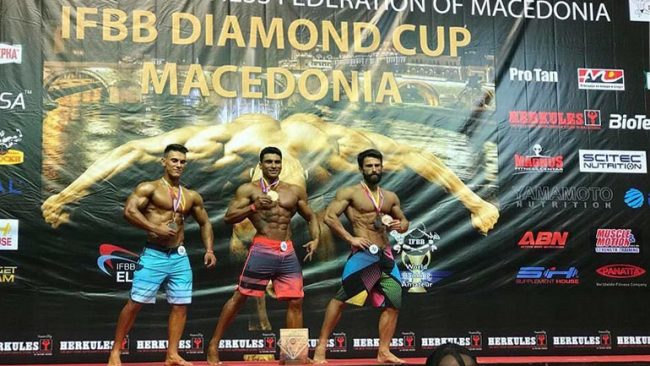Haziri përgëzon Ermal Elezin për suksesin në garën ndërkombëtare “Diamond Cup”