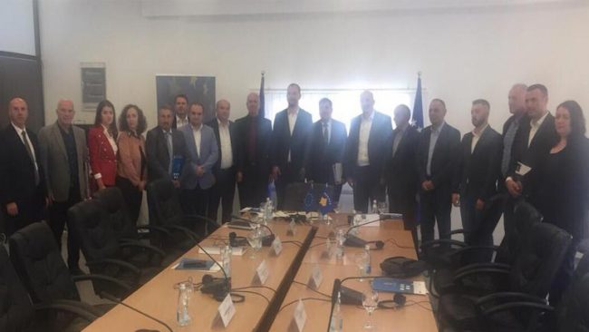 Kryetari i Vitisë merr pjesë në Kuvendin e Agjensionit të Zhvillimit Rajonal Lindje