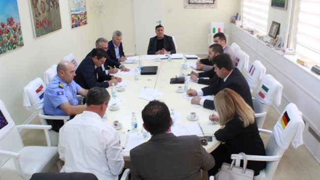 Tetori, muaji i mbjelljes së drunjve dekorativ në Gjilan
