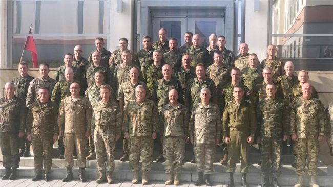Gjeneral Rama mori pjesë në Konferencën e Shefave të Mbrojtjes në Gjermani