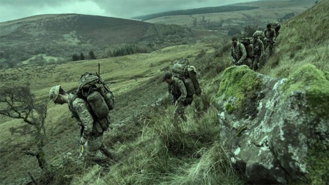Ekipi i FSK-së fitoi Medaljen e bronztë në garën e patrullimit “Cambrian Patrol’’