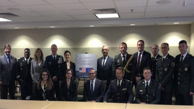 Në Pentagon takohet Grupi Punues për Politika të Sigurisë SHBA-Kosovë
