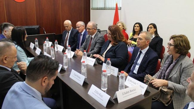 Thellohet bashkëpunimi mes Gjykatës Themelore të Gjilanit dhe Gjykatës Rrethit Gjyqësor të Lezhës