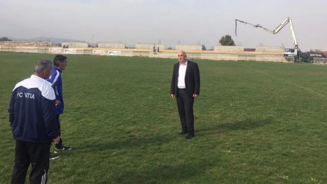 Haliti inspektoi vendpunimet e disa projekteve në realizim