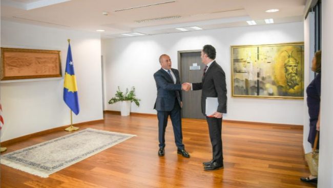 Haradinaj: Kosova është pjesë e koalicionit global në luftën kundër terrorizmit