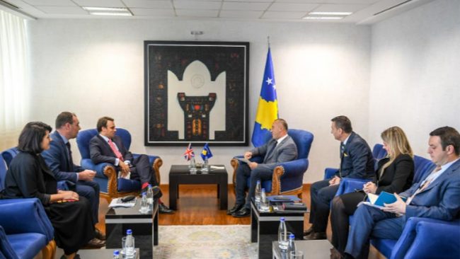 Haradinaj: Avancimi i arsimit në vend, prioritet i Qeverisë