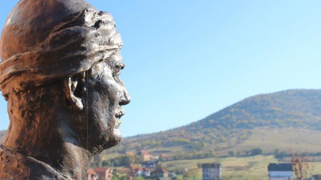 Viti: Homazhe pranë bustit të atdhetarit Hasan Ali Remniku