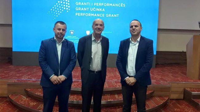 MAPL dhe SDC/DEMOS shpërblejnë Gjilanin me grant në vlerë prej 244 mijë euro