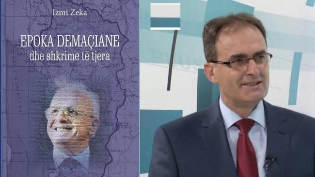 Izmi Zeka sjell edhe një libër të ri nga fusha e publicistikës